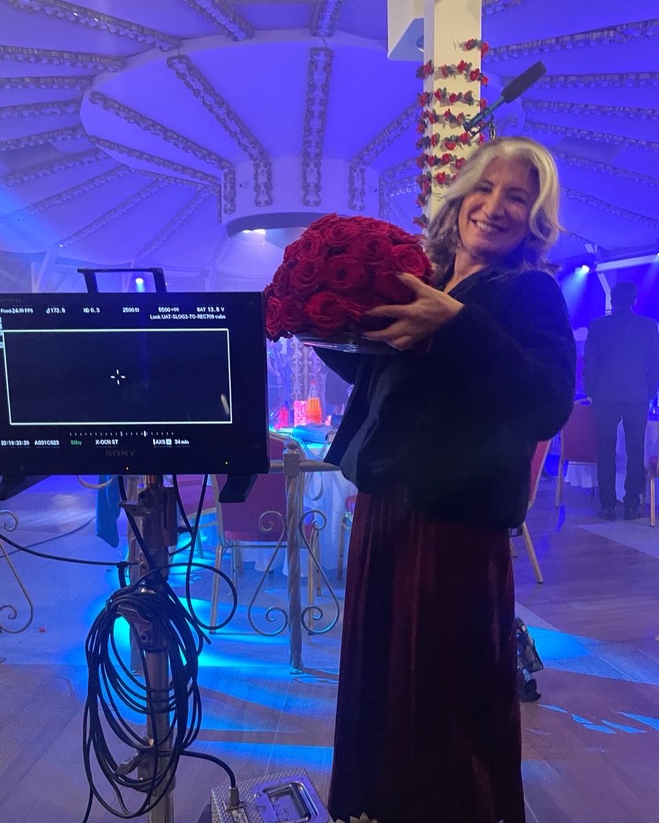 sedefecer's tweet image. « Dernier plan pour Sedef » 🩵Histoire vibrante, scénario formidable, équipe magnifique, tournage joyeux. Du bonheur en barre. Merci 🙏