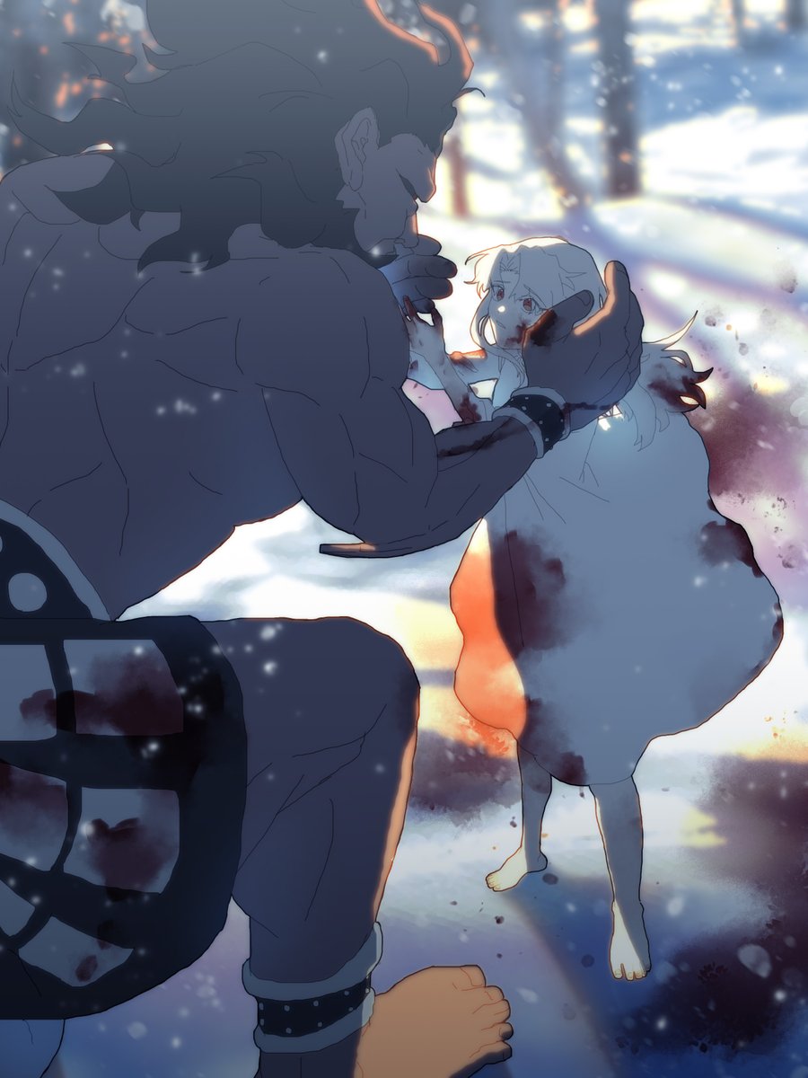 abc_momoka0718's tweet image. ❄︎