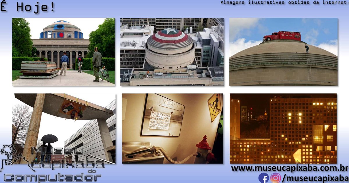 museucapixaba's tweet image. É hoje! O termo hacker de computador de 1963.

+em museucapixaba.com.br/hoje/termo-hac…

#MuseuCapixaba #mcc #éhoje #museu #Tecnologia #Retro #Geek #Capixaba #DescubraoES #ES #OnThisDay #Hacker #MIT #TheTech #Cracker #HackerdeComputador #MassachusettsInstituteofTechnology #Newbie #Phreaker