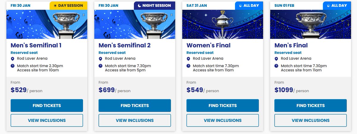Irme de vacaciones a Brisbane o ver la final del Astralian Open :(