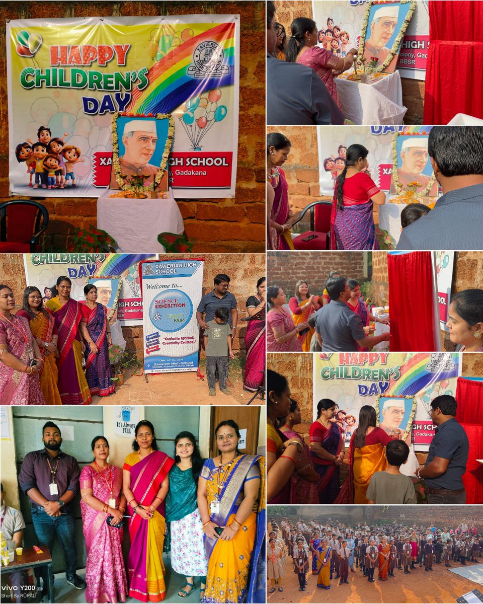 xavieriangroup's tweet photo. ✨ Celebrating Children’s Day with Joy &amp; Smiles at Xavierian High School ✨

We celebrated Children’s Day with great enthusiasm and happiness at Xavierian High School. The day was filled with fun activities, cheerful performances, and countless smiles from our wonderful students. https://t.co/MqpPfUWkzF