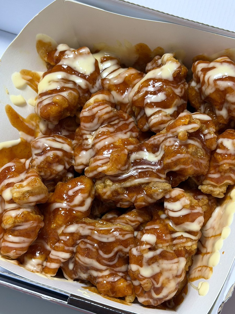 처갓집 슈프림 순살 정말 오랜만이네...