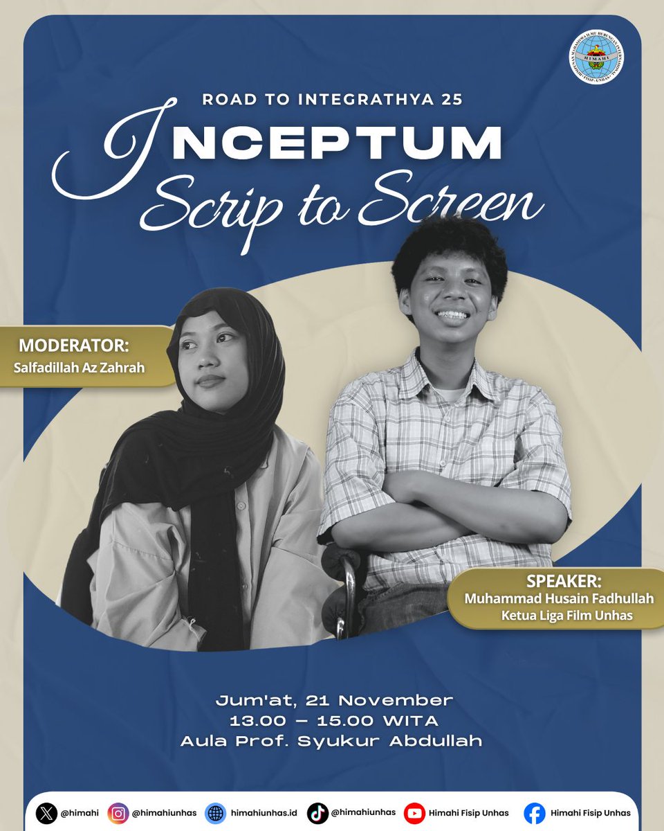 HIMAHI FISIP UNHAS tweet media