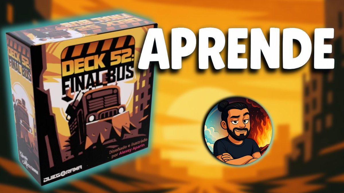 Así funciona deck 52: Final Bus.
youtube.com/watch?v=jVN05G…