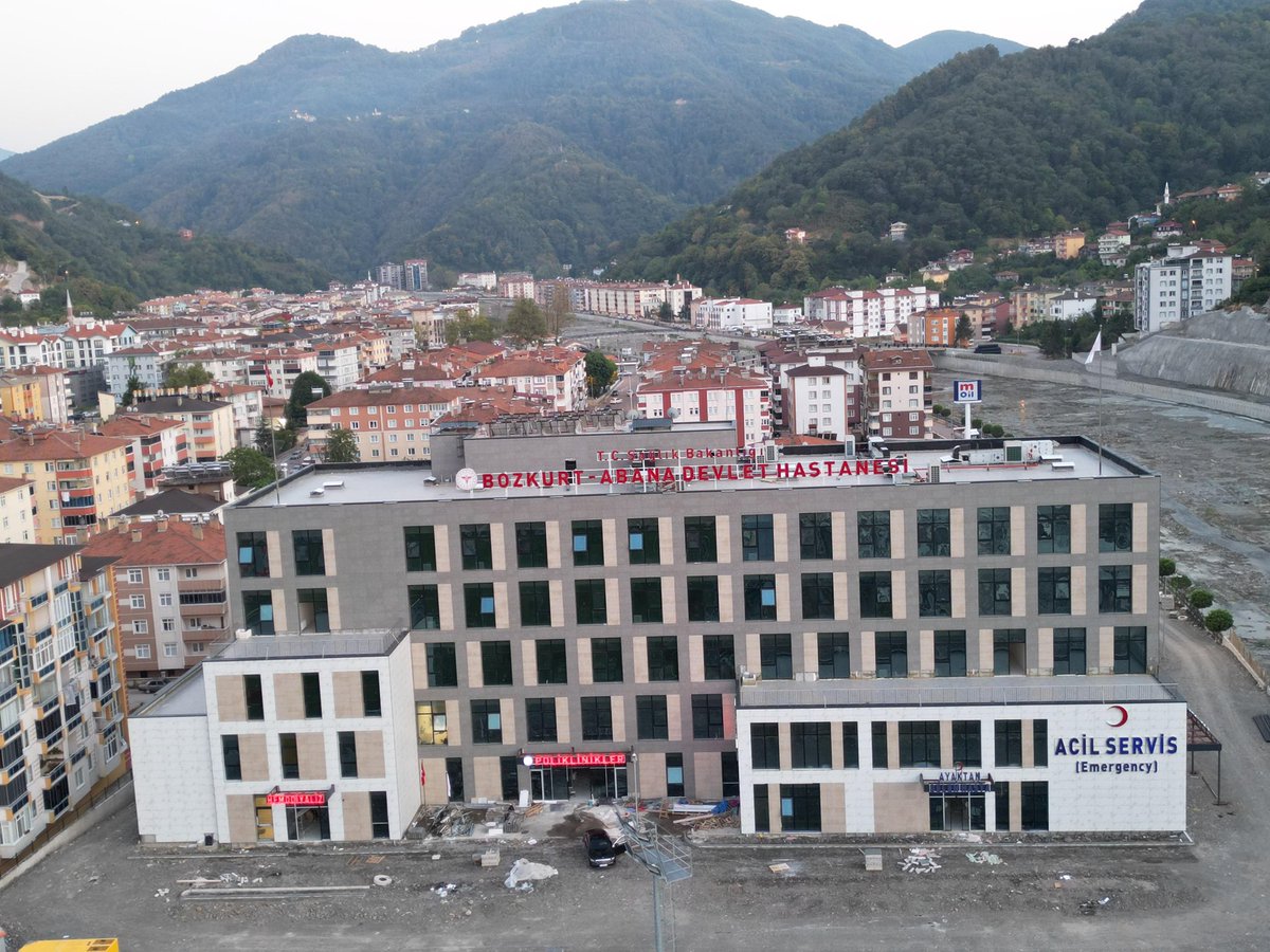 serap_ekmekci's tweet image. Kastamonu&apos;muzu 20 ilçesi bütününde sağlık altyapısı ve personel varlığında güçlendirmeyi elbirliğiyle sürdürüyoruz. 
 
Bu gayretimiz doğrultusunda; fiziki gerçekleşmesi yüzde 90 düzeyinde olan Bozkurt-Abana Devlet Hastanemizin açılması sonrasında sınıfı Sağlık Bakanlığı&apos;mız…