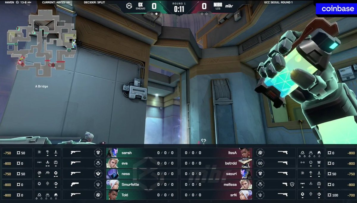 vzoneofc's tweet image. BORA VIRAR MIBR!

#SomosMIBR #VCTGameChangers