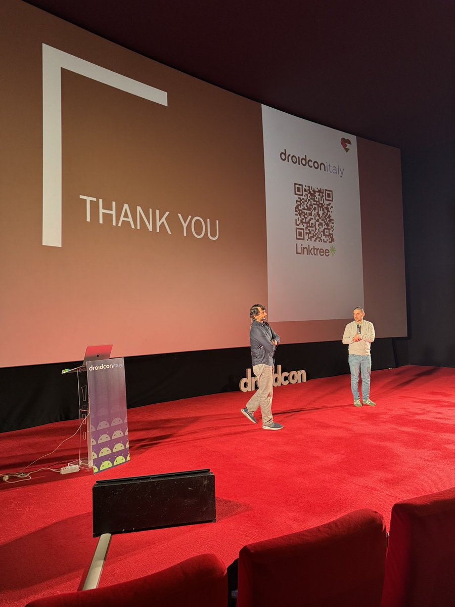 droidcon Italy tweet media