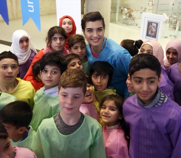 <a href="/unicefturk/">UNICEF Türkiye</a> <a href="/TubaBustun/">Tuba Buyukustun</a> #TubaBüyüküstün 🩵🤍