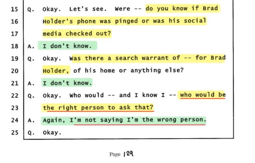 Beth02428329's tweet image. Is Liggett incompetent, dumb or corrupt?
Whatever the answer he should be fired IMO!
This is how much he cares about the double homicide investigation of #AbbyandLibby 😡
#Delphi 
#RichardAllen 
#FreeRickAllen