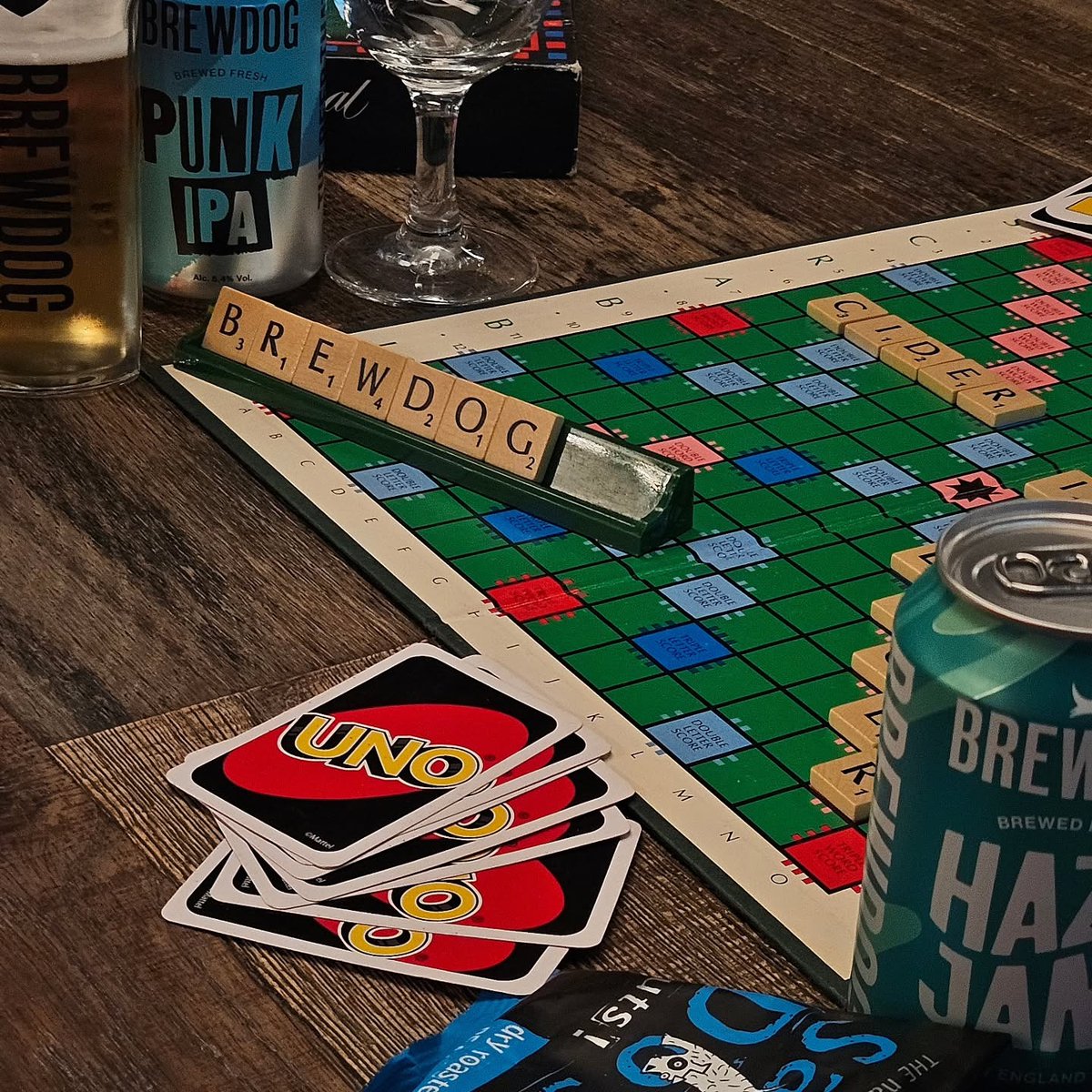 Beers, board games, and cosy nights out — the simple things done right. 🍺🎲

Dive into our BrewDog board game collection while you sip, snack, and unwind.