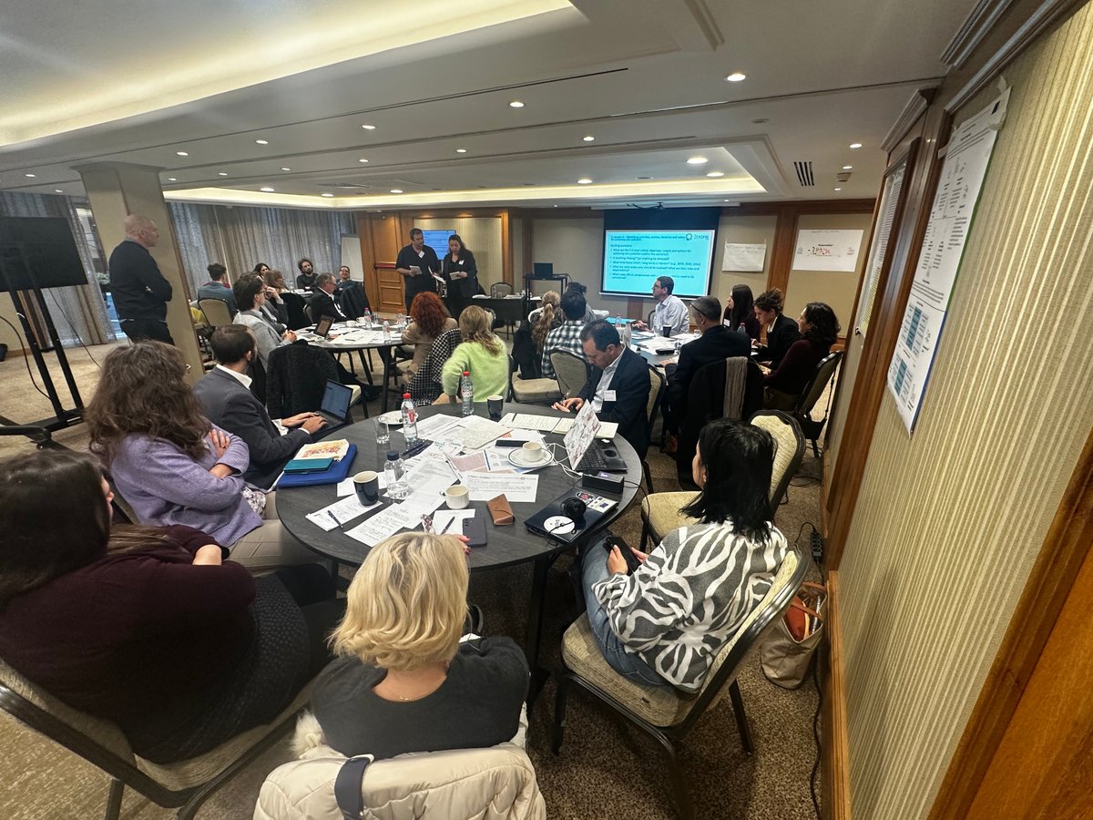 SourceToSeas's tweet image. This week, SOS-ZEROPOL2030 brought together experts, policymakers, researchers, and stakeholders for a Living Lab during the Zero Pollution Parliament in Brussels. The event focused on co-creating actionable pathways to achieve the EU’s Zero Pollution vision across European seas.