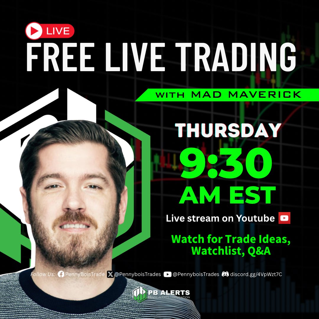 Pennybois Trade Alerts tweet media