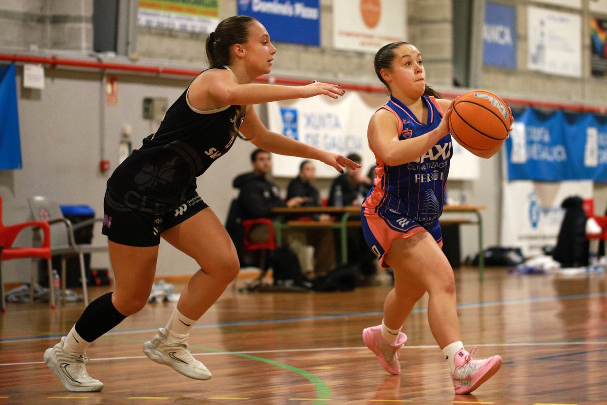 O filial do <a href="/UniFerrol/">Baxi Ferrol</a> sumou unha nova vitoria na Primeira División Autonómica tras superar ao Trivium CLB no Pavillón de Esteiro por 61-51.

📸 <a href="/SadMoody241/">Victor</a>