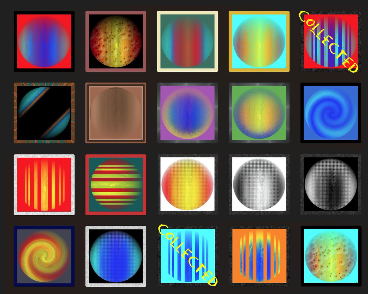 uzzy_arts's tweet image. #symbolism #AbstractArt 

Society is built around definitions. 
We have to put a tag on everything.
Everything needs a compartment to fit in.
Everything needs to be framed.

𝐅𝟒𝐝 𝐂𝟒𝐞 is a collection of 20 1/1s representing just that.
18/20 available as a blind mint on FND