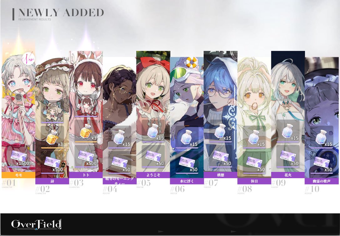 chibishiro_ash's tweet photo. モモでためぇ！

#OverField https://t.co/xyLcAbM3SB