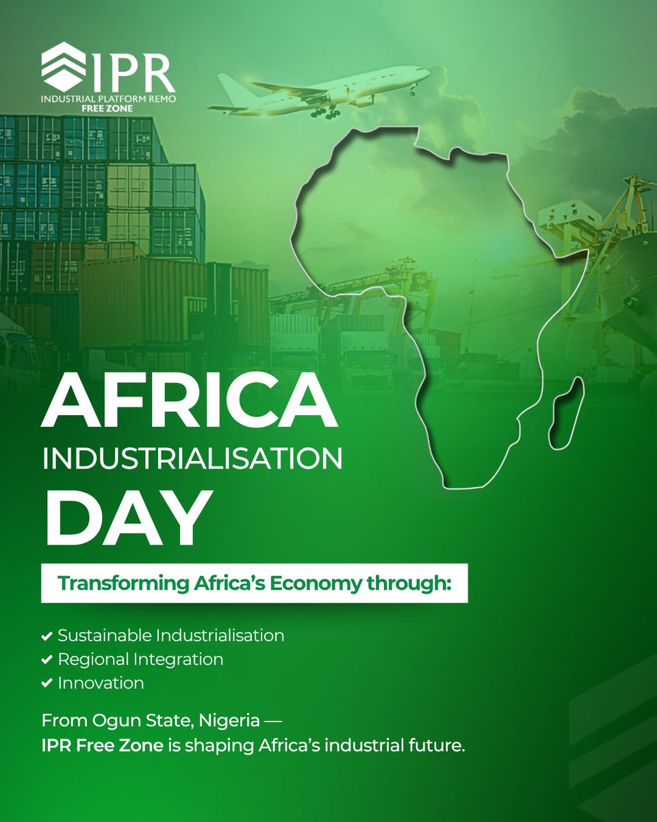 Industrial Platform Remo Free Zone tweet media