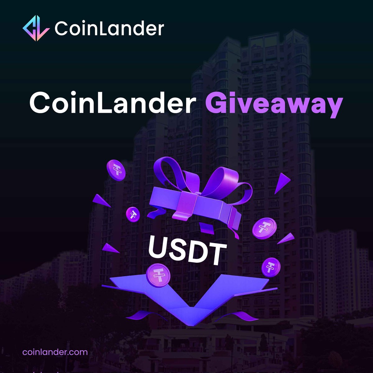 dyknoir's tweet image. $30 $SOL GIVEAWAY 

CoinLander lets you earn up to 12% APR on USDT, backed by 20+ years of mortgage expertise.

To win:
✅ Follow @coinlandercom  🔔 
✅ Like &amp;amp; RT
✅ Tag 2 pals