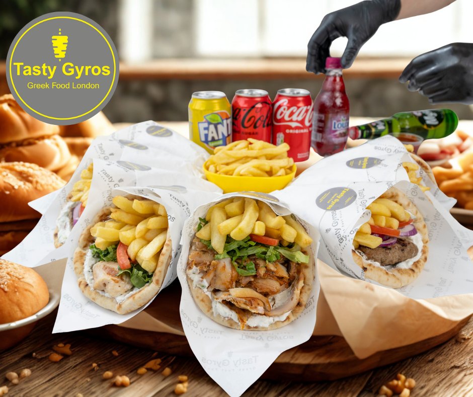 Start Your Monday With a Gyros Wrap!
   @Delivery #Fooddelivery #customerservice #FoodTasty #greeklife #Foodie #FoodieBeauty #Greek #LondonGet #restaurant #localbusiness #London
<a href="/ubereats_uk/">Uber Eats UK</a>

#hottinghill