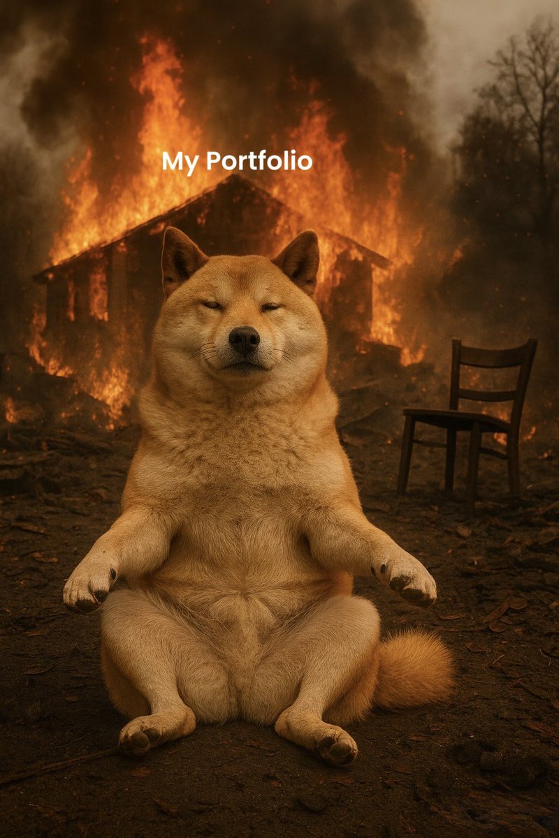 cb_doge's tweet image. Good Morning 𝕏

Don’t be sad if your portfolio is down. Money won’t even be relevant a few years from now. 😋