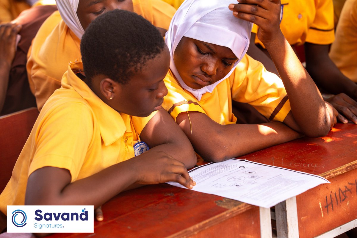 savsign's tweet photo. We’re live at Tiyumba JHS in Tamale, building adolescents’ #digital literacy with foundational training in #cryptocurrency and #blockchaintechnology.

Learners are exploring how blockchain drives #innovation, #transparency and financial empowerment. https://t.co/jJxiaaGXd5