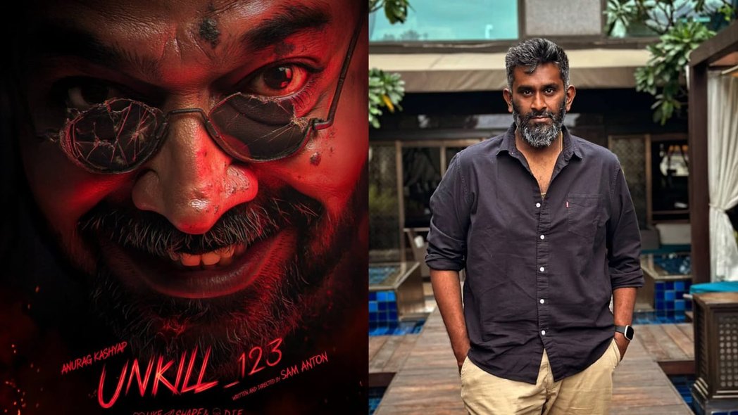 Marshal5447's tweet image. #Anuragkashyap&apos;s Unkill_123 - Sam Anton about the Film ⭐ :

&quot;The poster may give the impression of a serious film, but this one is actually a serial-killer comedy..🤝  The Story revolves around a person behind an ID on social media.