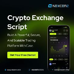 nexcenz's tweet image. Start your crypto exchange instantly with our #CryptocurrencyExchangeScript designed for high speed,top-tier security &amp;amp; smooth user experiences across all devices

Get Free Demo-nexcenz.com/cryptocurrency…

#CryptoMarket #Web3Community #CEX #DEX #CryptoInvesting #CryptoMining #ETH
