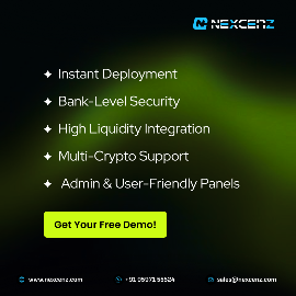 nexcenz's tweet image. Start your crypto exchange instantly with our #CryptocurrencyExchangeScript designed for high speed,top-tier security &amp;amp; smooth user experiences across all devices

Get Free Demo-nexcenz.com/cryptocurrency…

#CryptoMarket #Web3Community #CEX #DEX #CryptoInvesting #CryptoMining #ETH