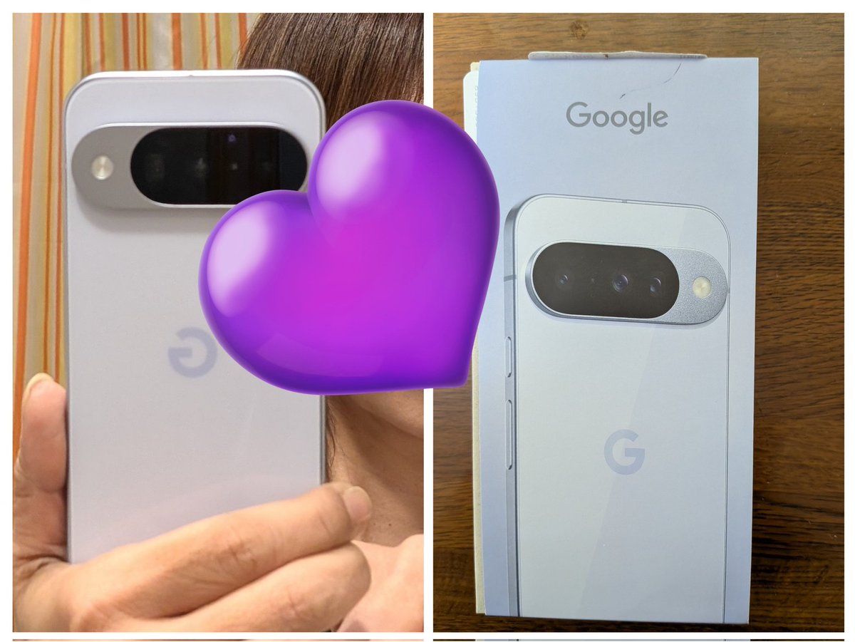 Nori84080013's tweet image. 私の名前はNoriです
GooglePixelに乗り換えてました😆✨
#GooglePixel