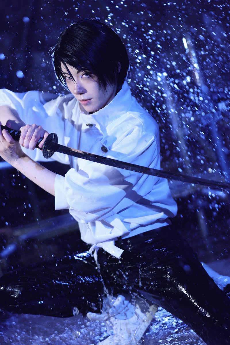 【コスプレ/cosplay】
　呪術廻戦/乙骨憂太

photo：<a href="/ash_camera/">ash(あさひ)📷</a>
※タップで全画面