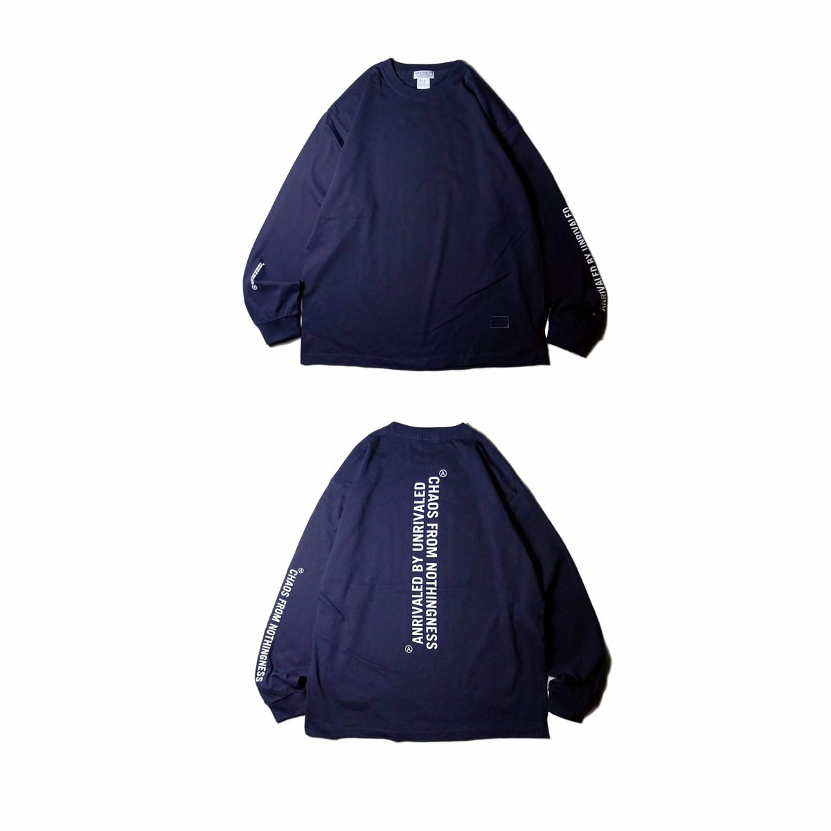 ELTd_webstore's tweet photo. ANRIVALED BY UNRIVALED “NL-LST" 
CHARCOAL
https://t.co/ekcVX7wfOY
NAVY
https://t.co/mkwOXZ48EU https://t.co/CqdPjR9Gza