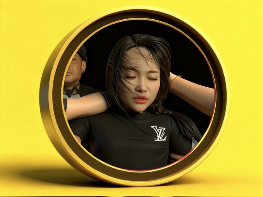 江湖最后的大嫂 听说很多大老板都愿意花钱捞她，说目前出价800万 美金 不知道真假 不是每个女的都能做大嫂，大嫂真棒！！