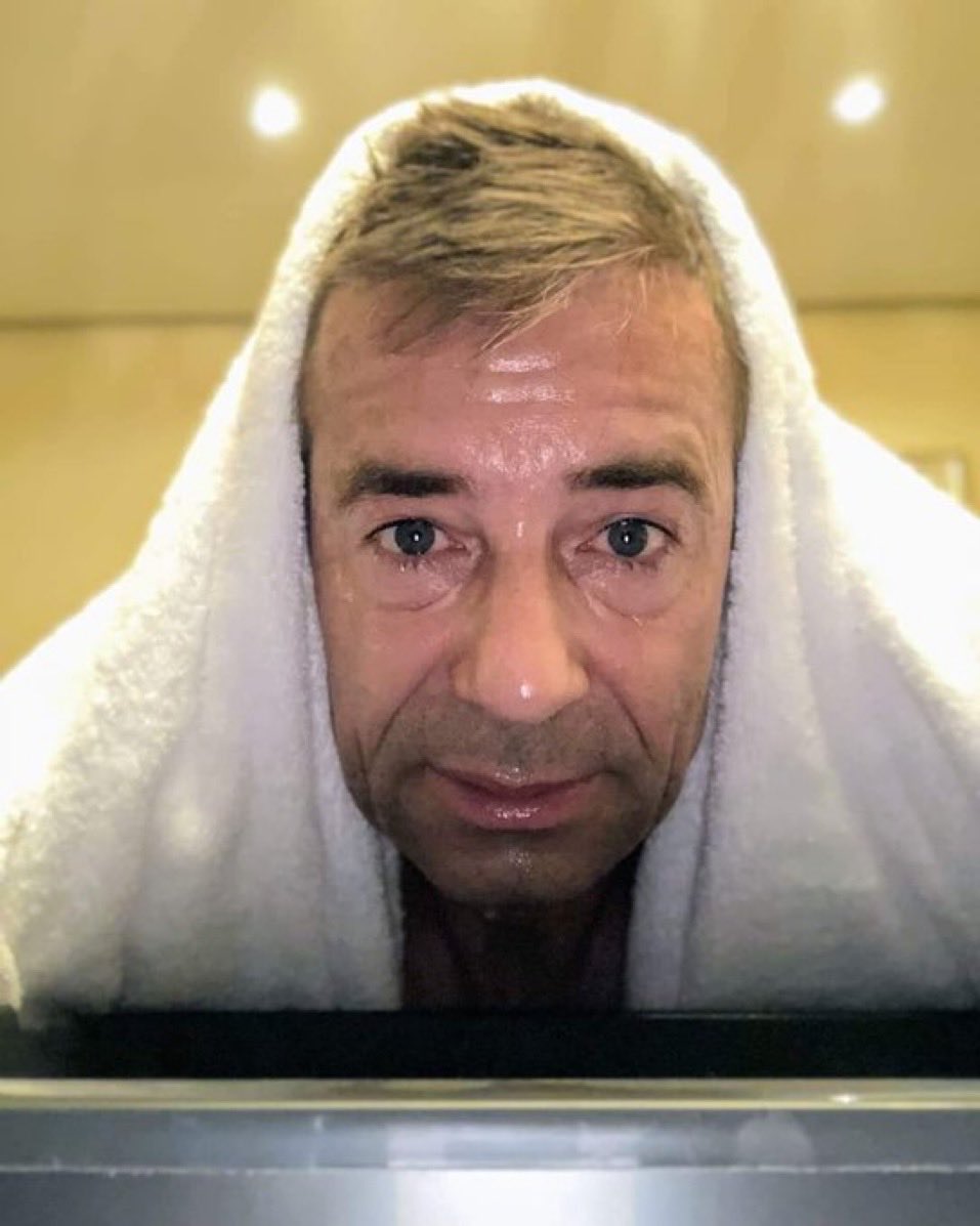 Auf den Tee wird einem bestimmt warm