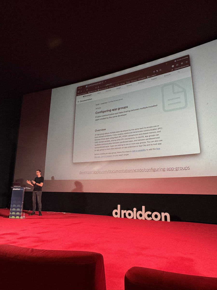 droidcon Italy tweet media