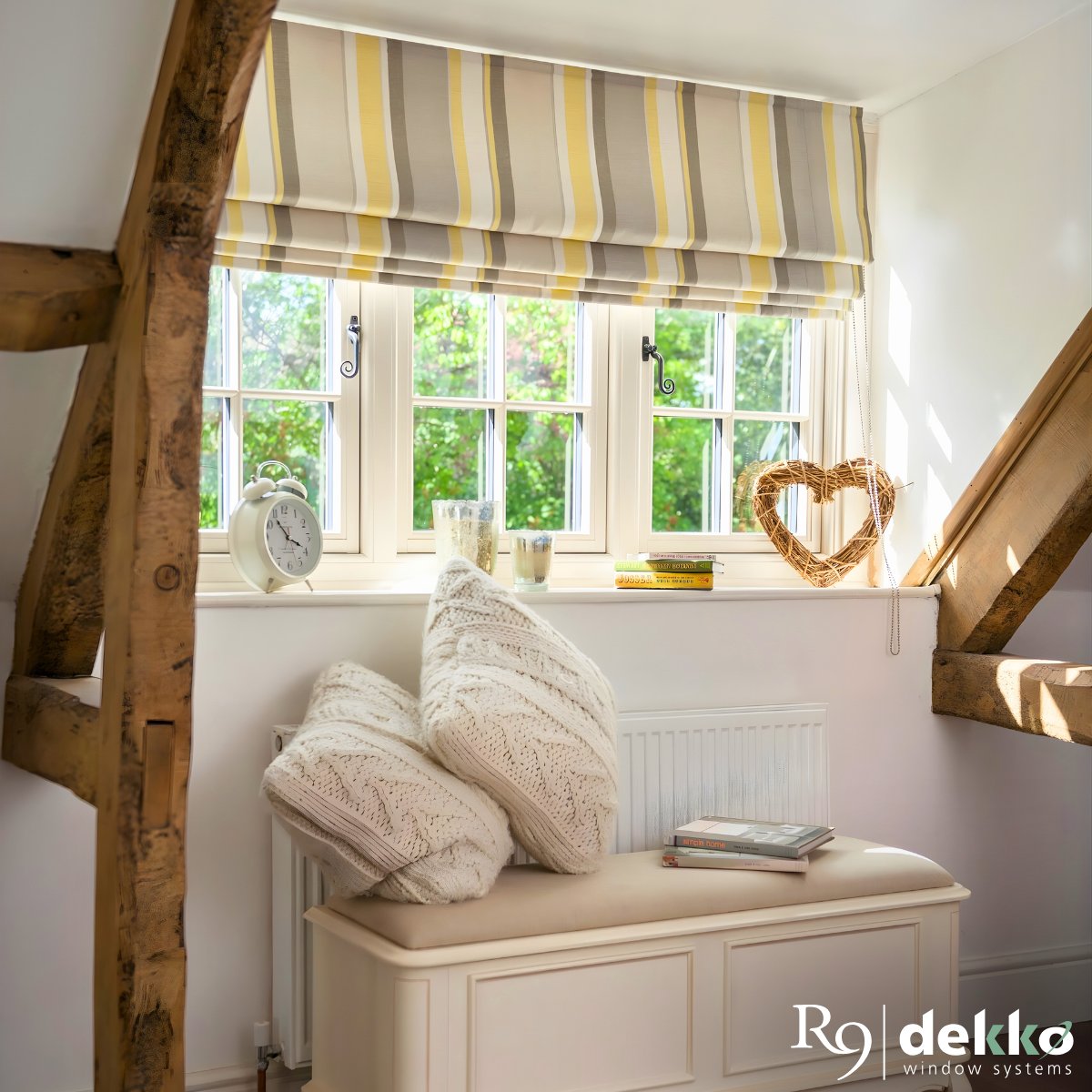 Heritage look, modern performance.

Our R9 timber-effect windows deliver slim flush styling, mechanical joints and A+ efficiency — ideal for conservation installs.

See more 👉 dekkowindows.com/windows/reside…