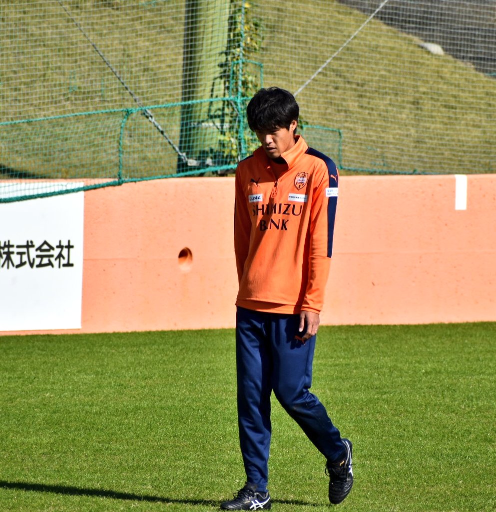 siiy256815's tweet image. やっと三保活に行けた😭  

はねだー😭

 #清水エスパルス
 #羽田健人