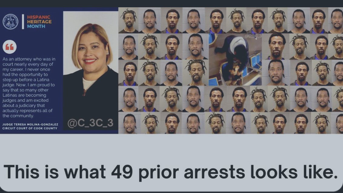 JAIL $MOLINA - The judge that released that criminal that set a blaze on that chick. 

49 times she let him go. Shit could have been prevented if she just lock him up.