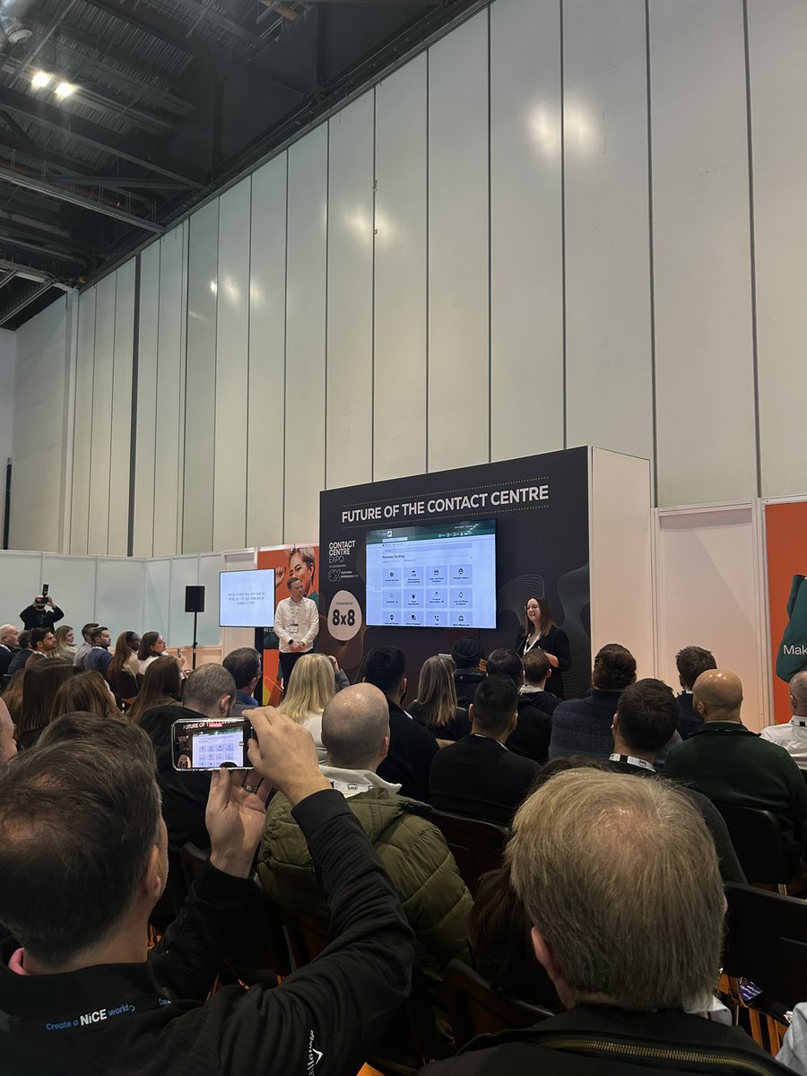 Contact Centre Expo UK tweet media