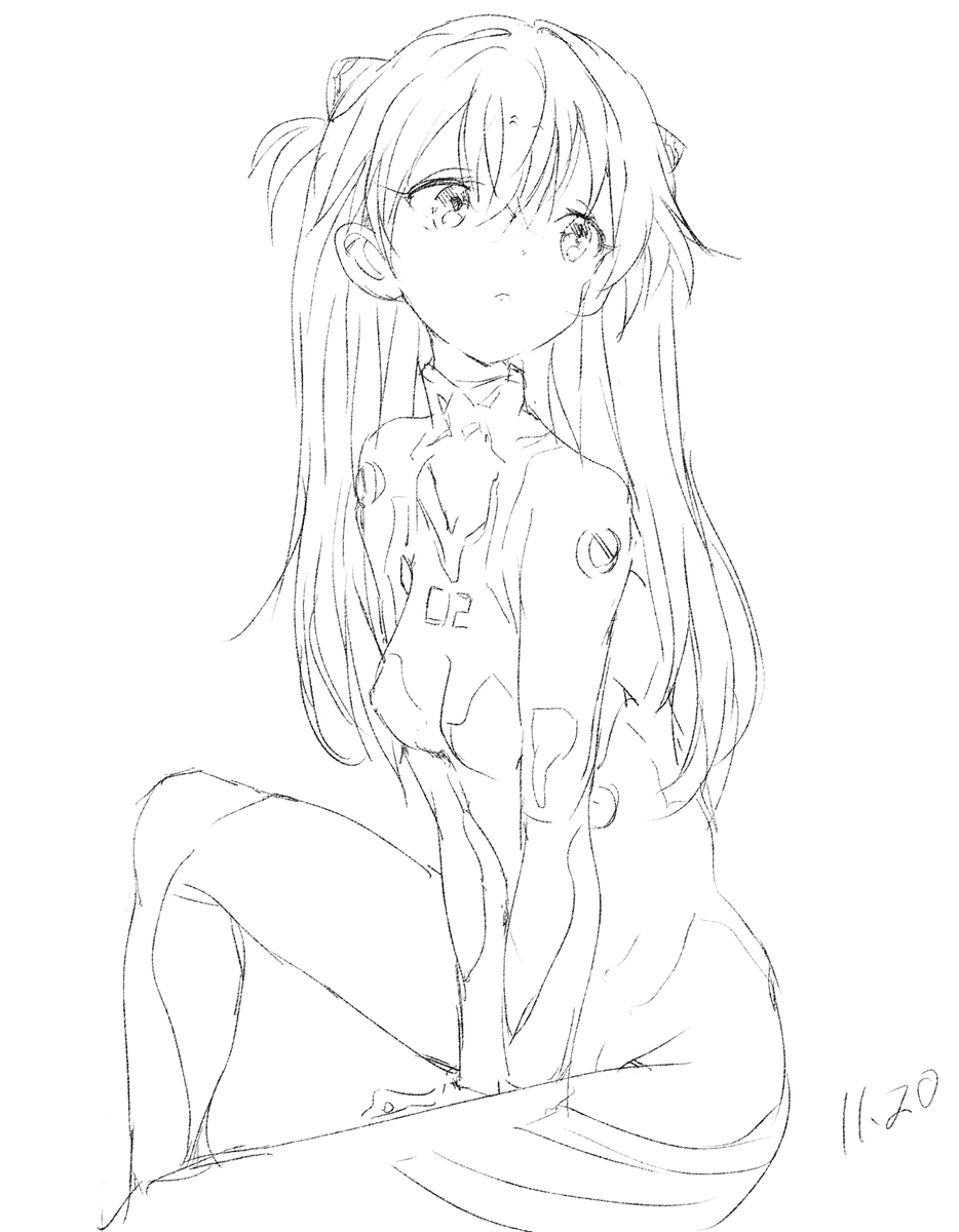 アスカ習作 