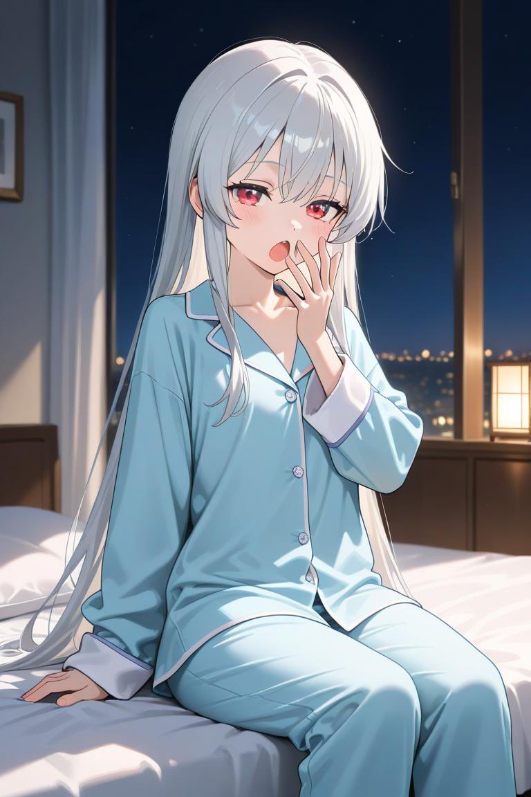 AKASAME_IRUKA's tweet image. 最近仕事が忙しくて、サイト更新に手が付けられない状態です( ´･ω･`)
早く作りたいのにぃ〜( ´･ω･`)

#AIart 
#AIイラスト