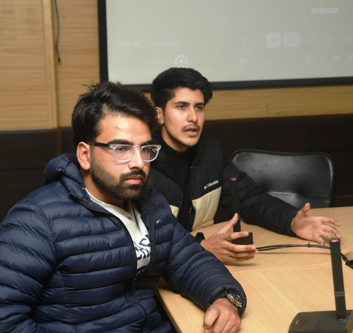 JKEDI4U's tweet photo. From vision to victory! 🚀 JKEDI hosts the Final Pitch of Startup Idea Challenge 2025, turning bold ideas into real-world impact. #IdeaToImpact #JKEDI @startupindia @OfficeOfLGJandK @OmarAbdullah @OfficeofDYCMJK @mandeep082 @DoIC_JK @diprjk @DailyExcelsior1 @GreaterKashmir https://t.co/FHbcYpHV6r