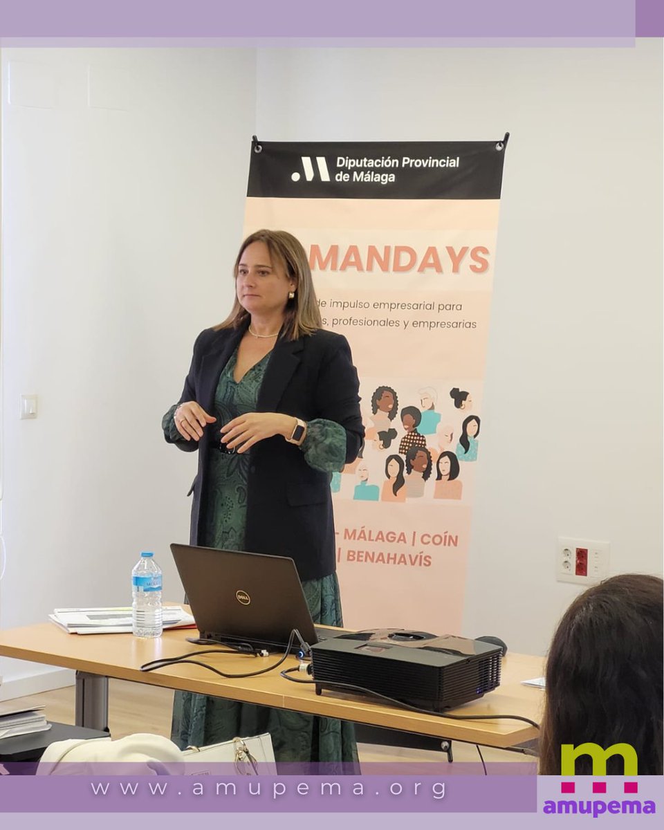Que mejor manera de celebrar el 19N: Día de la Mujer Emprendedora, que con la segunda jornada de WOMANDAYS en Vélez-Málaga <a href="/empleaMLG/">empleaMLG</a> <a href="/diputacionMLG/">Diputación de Málaga</a> 

Gracias a todas las participantes por su implicación y por seguir construyendo juntas una red sólida de mujeres empresarias.