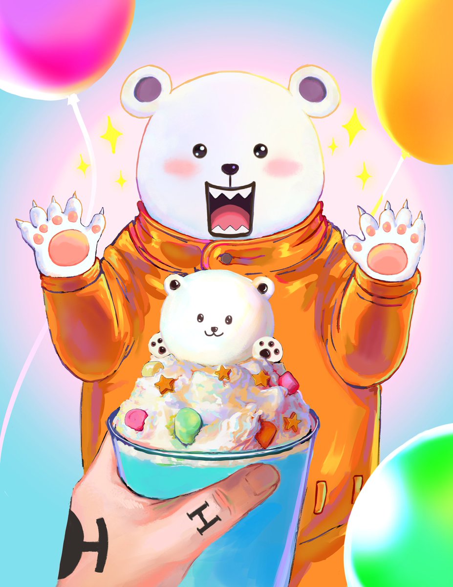 ruanlansan's tweet photo. Happy birthday Bepo 🎂 🥳 https://t.co/recN7keMNK