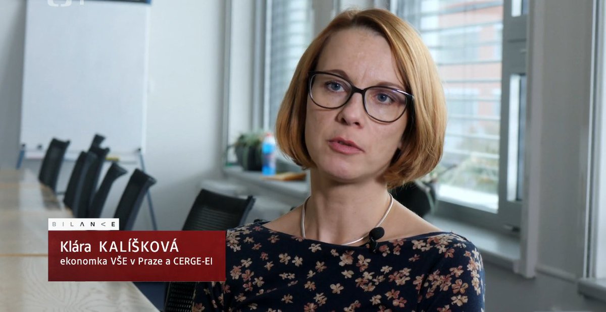 Proč se nerodí děti? A jaké jsou příčiny, dopady a řešení nízké porodnosti v ČR a ve světě? O tom v reportáži Bilance <a href="/CzechTV/">Česká televize</a> diskutovala mimo jiné Klára Kalíšková z <a href="/IDEA_ThinkTank/">IDEA_ThinkTank</a> 👉ceskatelevize.cz/porady/1402136…

K tématu má IDEA celou řadu výstupů👉idea.cerge-ei.cz/tagy/rodinna-p…