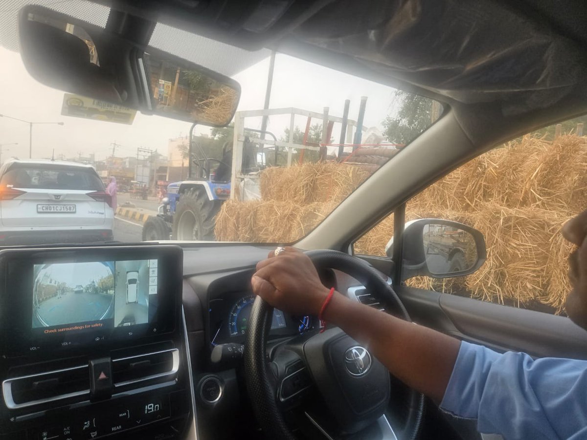 WeekendInvestng's tweet image. A friend is visiting punjab hinterland and is reporting Bathinda, Jalandar under 80 aqi and Amritsar at 120

It seems punjab farmers have gotten their act together and a lot of stubble is being repurposed vs burning. 

It is time for BJP govt to act now for NCR