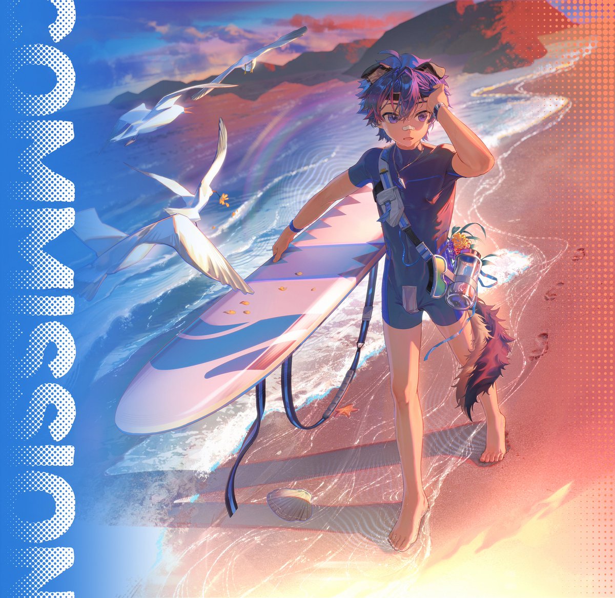 感谢委托~