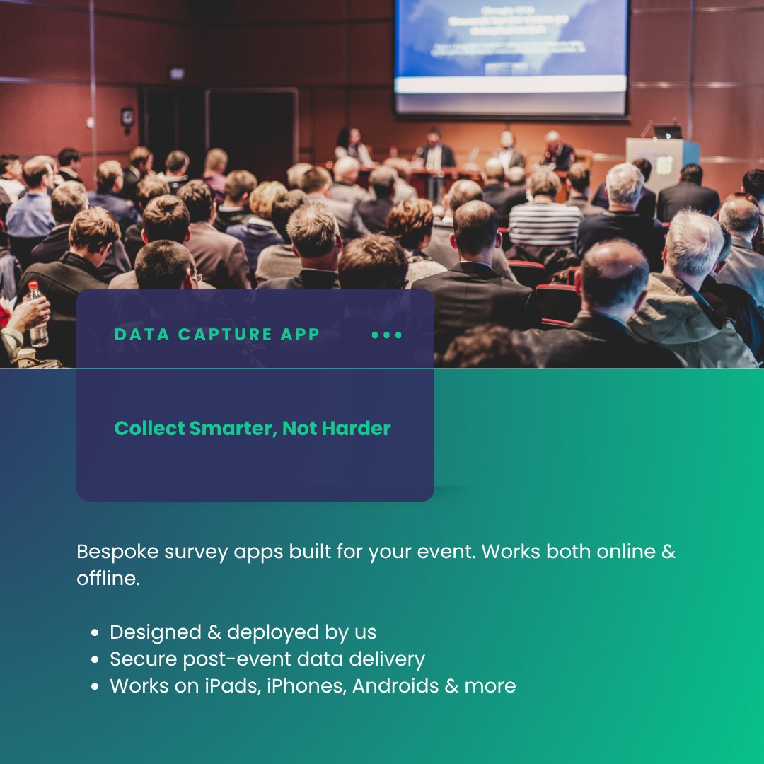 TabletRentals's tweet image. Capture better insights with our custom data-capture app. We design, deploy, test, and deliver your survey across tablets and iPads, online or offline, and send your secure data instantly.
tablet-rentals.co.uk/app-services/

#DataCapture #SurveyTech #TabletRentals