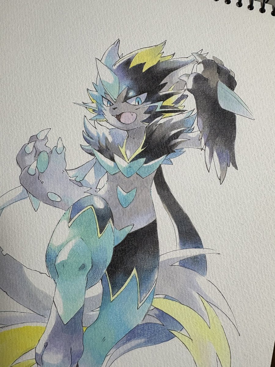 泉 飛鳥 (@izumi_aoirodou) on Twitter photo 