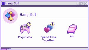 fsh0n_'s tweet image. I hate when people choose the bed option and then absolutely freak out. It’s a BED icon in the HANG OUT section with THREE CHARACTERS. WHAT DID YOU THINK WAS GONNA HAPPEN??