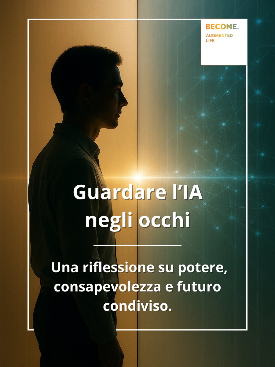 BecomeHub's tweet image. 🧠 Non basta “saper usare” l’#IA: bisogna riconoscerne gli effetti sul modo in cui pensiamo e comunichiamo.
💡 È qui che nasce la formazione di BECOME per professionisti che vogliono conoscere gli impatti della tecnologia sulla salute psicologica.
#PsicologiaDigitale