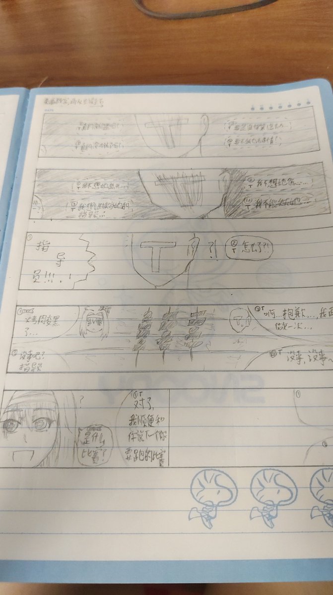 再等等...要好了...

(要去补习了...,而且为什么我会把Haru Urara画得那么干练啊...,根本画不出她可爱的样子...)